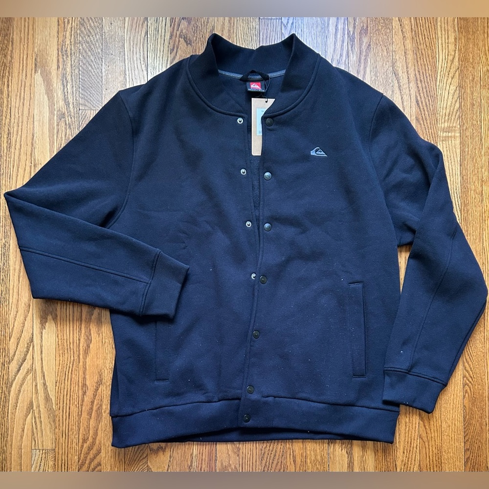 Quiksilver Black Jacket New XL